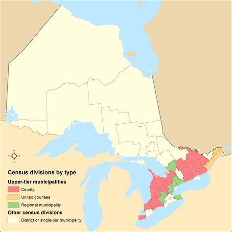 List of municipalities in Ontario .
